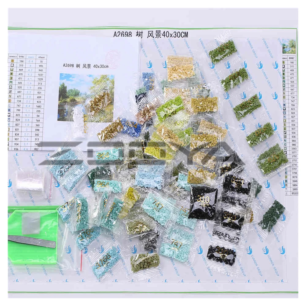 

5D DIY Diamond Painting Crystal Diamond Painting Cat Cross Stitch Cartoon Animal Family Needlework Scenic Home Decorative BJ669