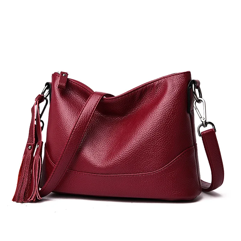 Женская сумка мессенджер через плечо модная женская с откидной крышкой