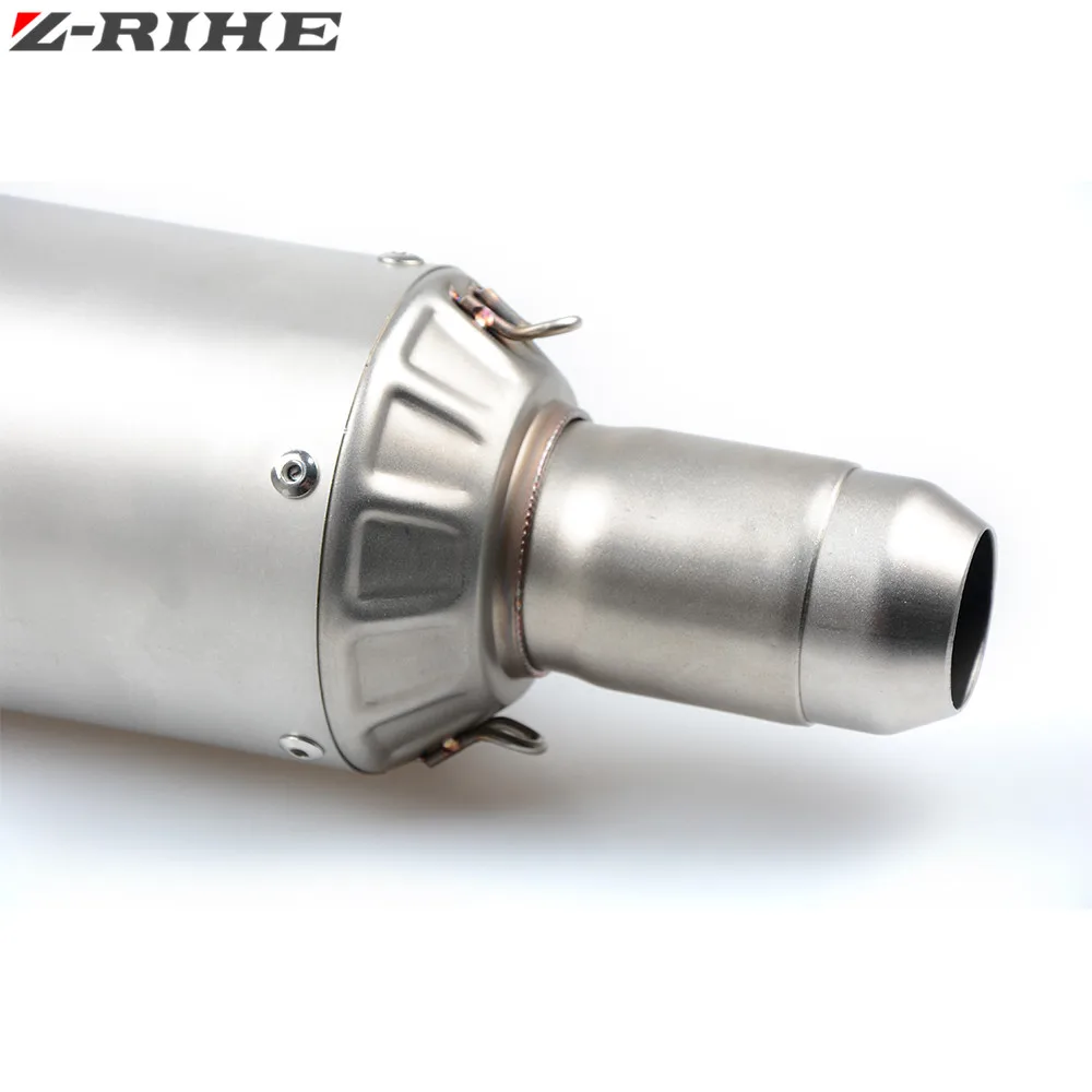 Универсальный модифицированный глушитель выхлопной трубы для скутера мотоцикла