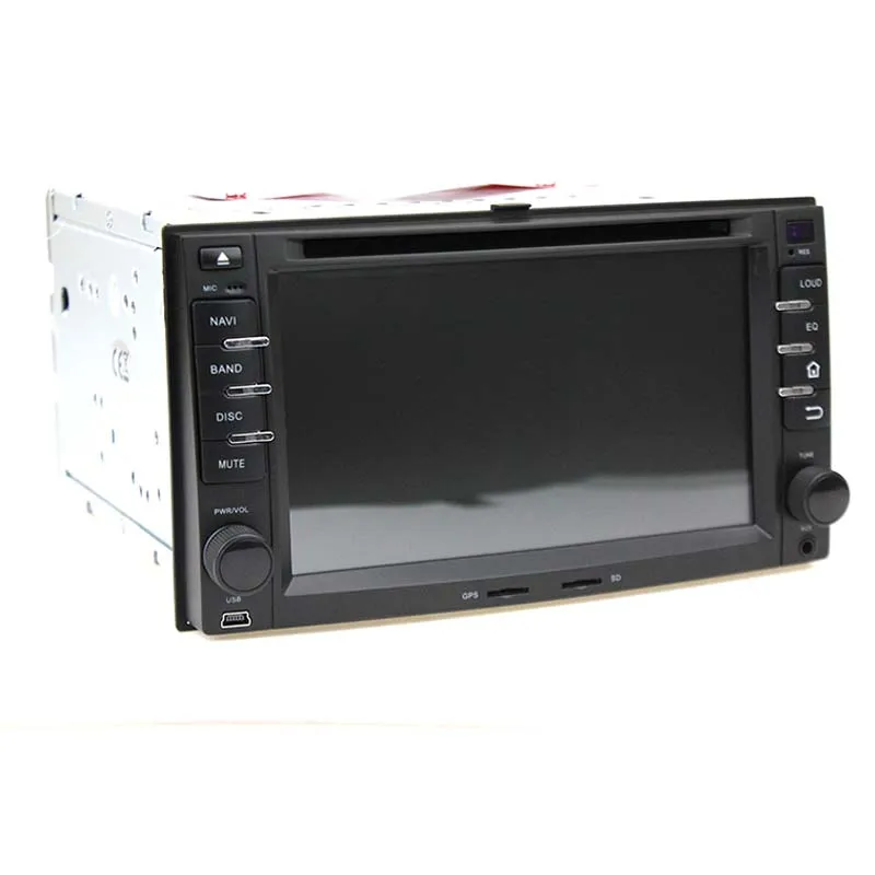 2 Din Android 8 0 Восьмиядерный автомобильный dvd плеер для Kia Cerato Sportage Ceed Soren GPS Navi