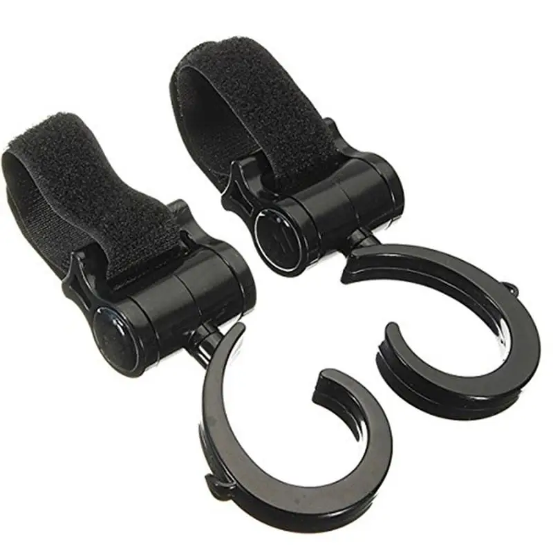 2pcs Plastic Hangers Hooks for Baby Stroller Pram Pushchair Toy Car | Дом и сад