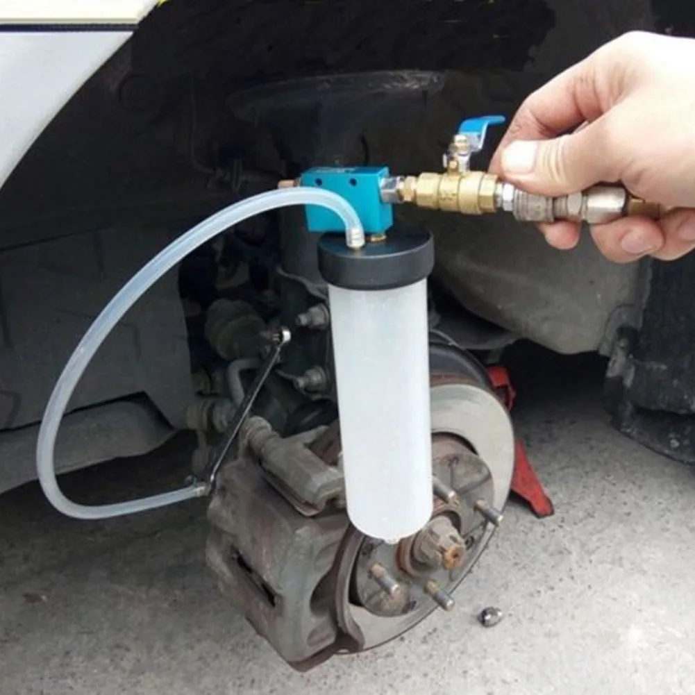 

Auto Car Brake Oil Change Replacement Tool Pump Oil Drained Tools Empty Exchange Equipment TD326