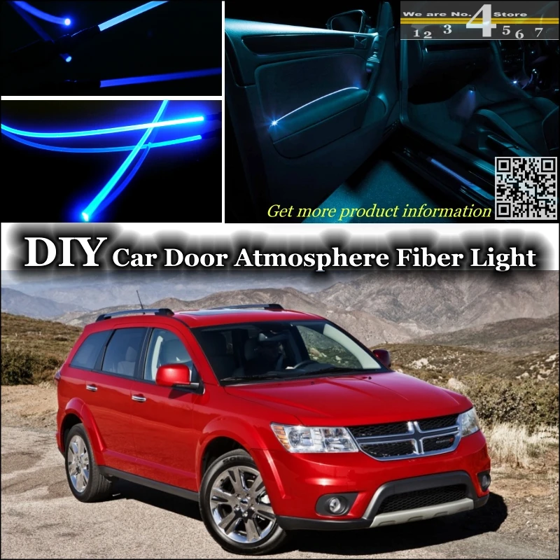 Интерьер окружающего света настройки атмосфера волоконно-оптический ленточный