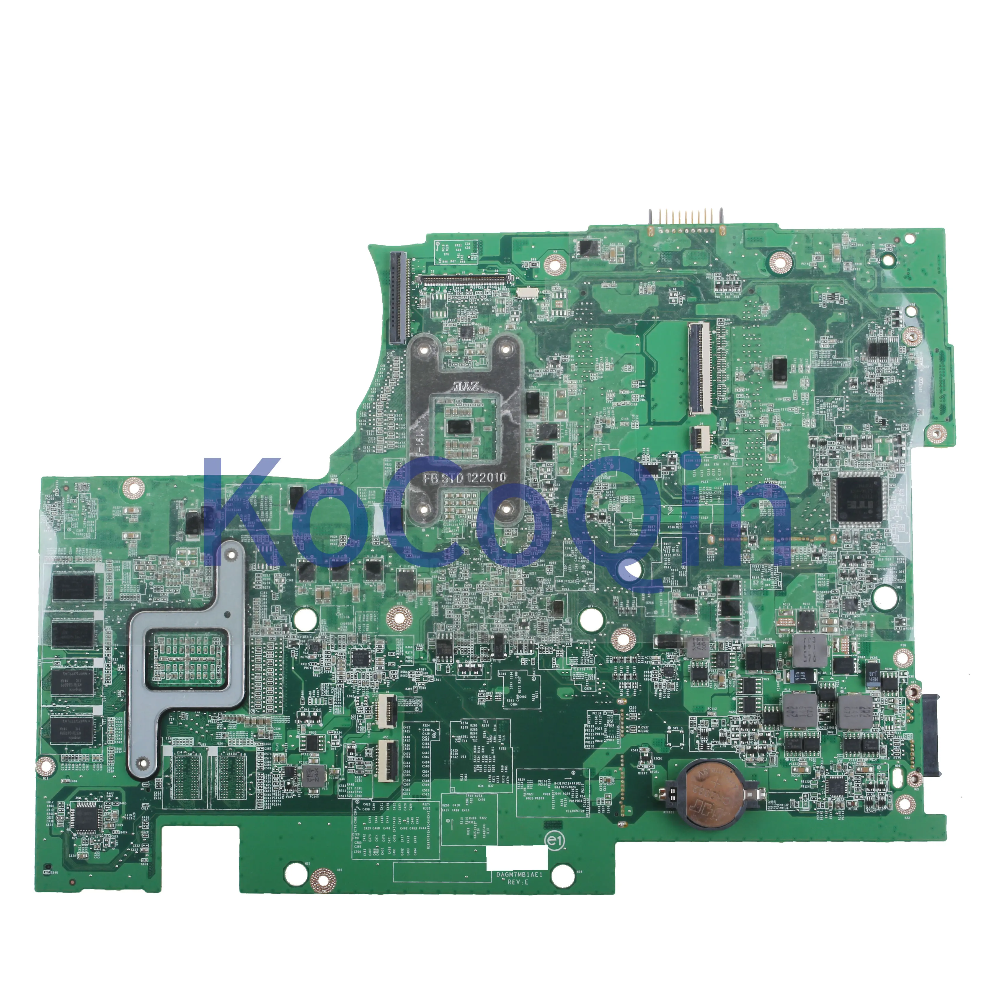 Kocoqin материнская плата для ноутбука DELL XPS 17R L702X материнская плата CN-0JJVYM 0 jjvym DAGM7MB1AE1 N12E-GE2-B-A1 1G HM67