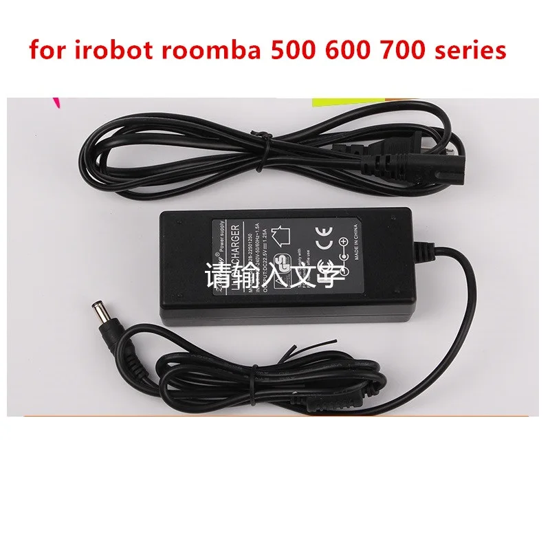 

Power Adapter Charger for Irobot Roomba 500 600 700 Series 527 530 550 551 560 595 620 630 650 760 770 780 Vacuum Cleaner Parts