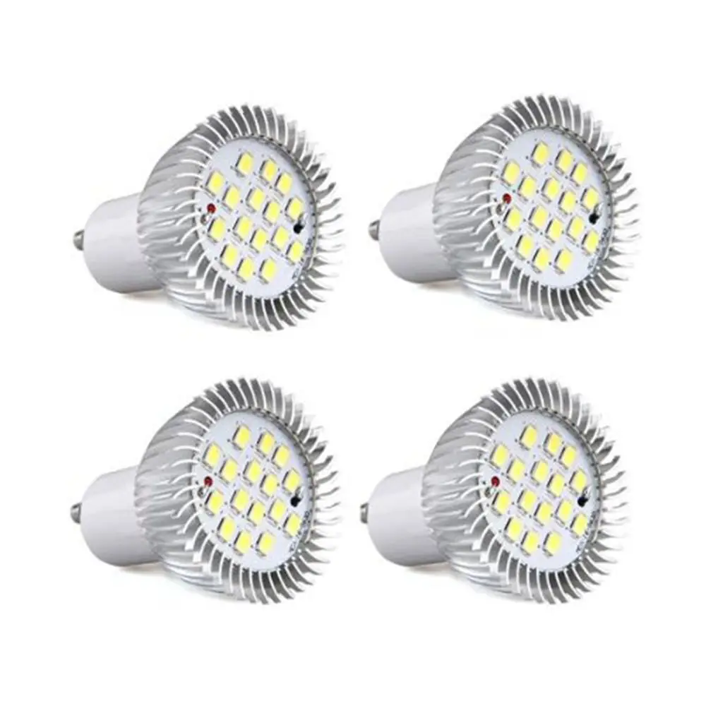 Энергосберегающая светодиодная лампа GU10 5630 SMD с 16 светодиодный одами 7 Вт