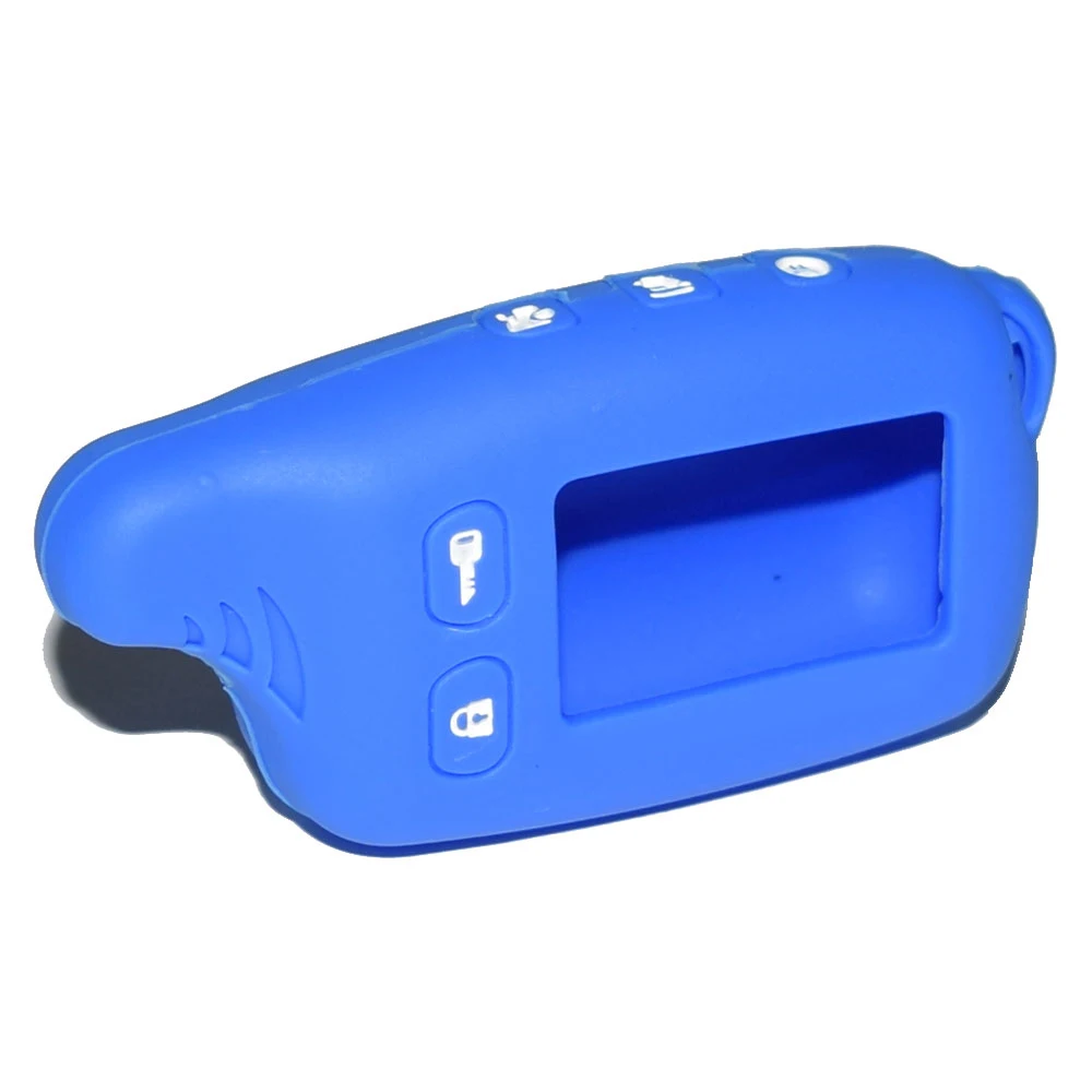 Силиконовый чехол для ключей от машины Tomahawk TW 9010 9020 9030 9000 7010 двухсторонняя