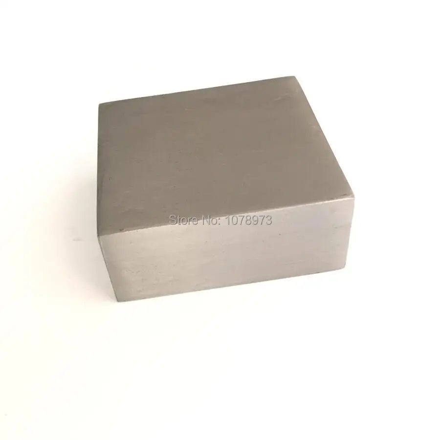 Высококачественный квадратный стальной блок маленький размер 63x63x36 мм