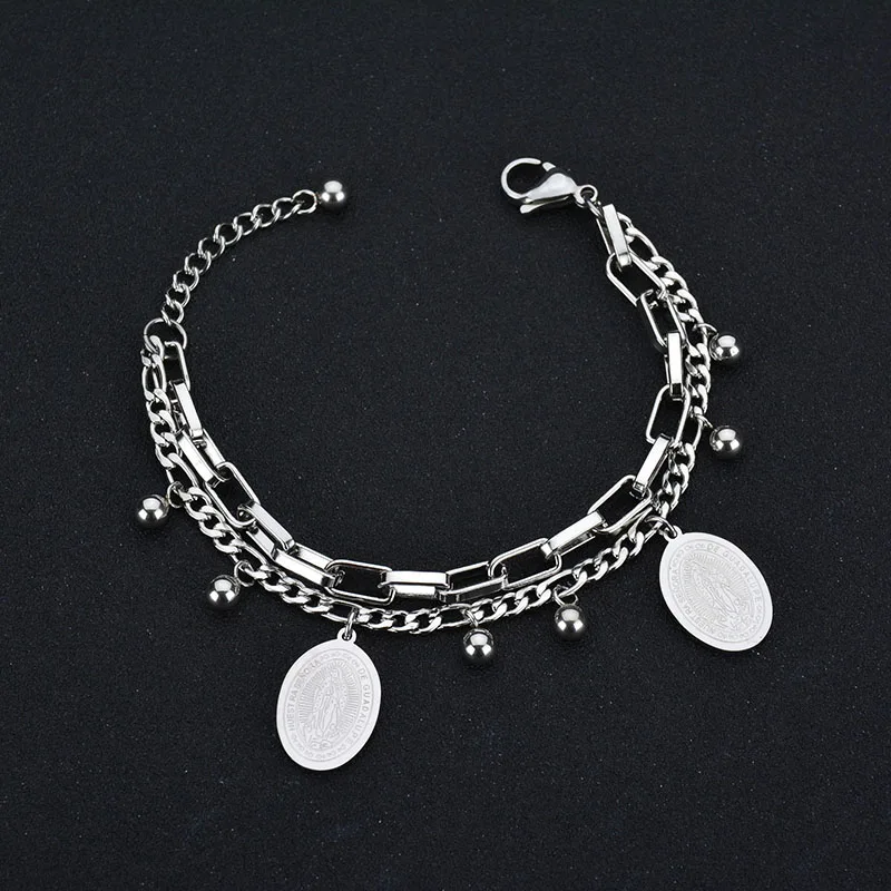 Новинка женский браслет для подарка нержавеющая сталь|bracelets for|jesus braceletbracelets for women