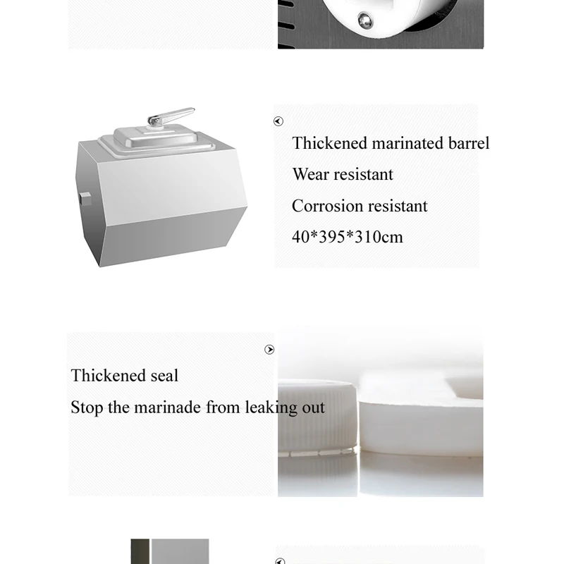 Электрическая вакуумная пищевая машина для маринирования домашний аппарат