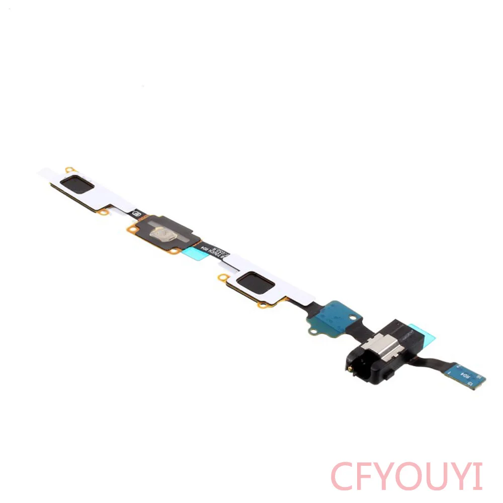 5 шт./лот для Samsung Galaxy J7 2016 J710 Кнопка Домой Разъем наушников гибкий кабель|flex cable|flex