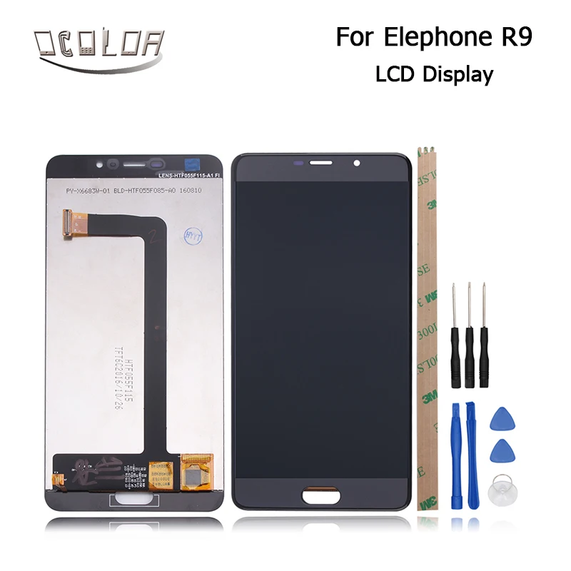 ЖК-дисплей Дисплей Touch Панель для Elephone R9 Сенсорный экран Android Запасные части