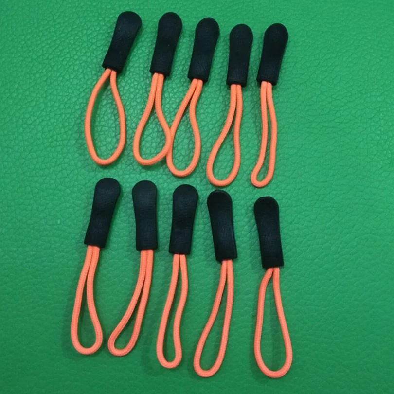 10 шт. бегунок фиксатор на молнии шнур застежке зажим пряжка слайдер дорожная