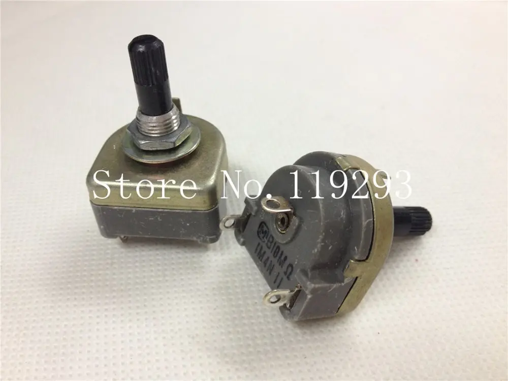 [SA]Original potentiometer shaft length 20MM B10M--5pcs/lot