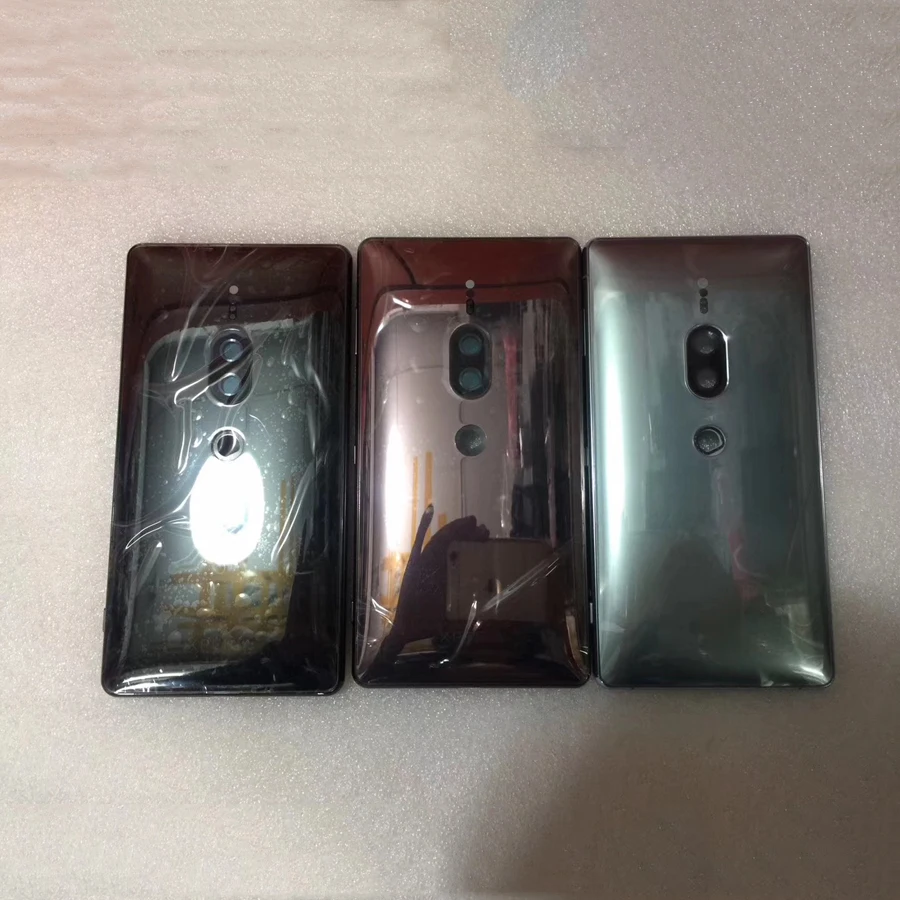 Оригинальный новый корпус аккумулятора XZ2P задняя крышка Замена задней крышки
