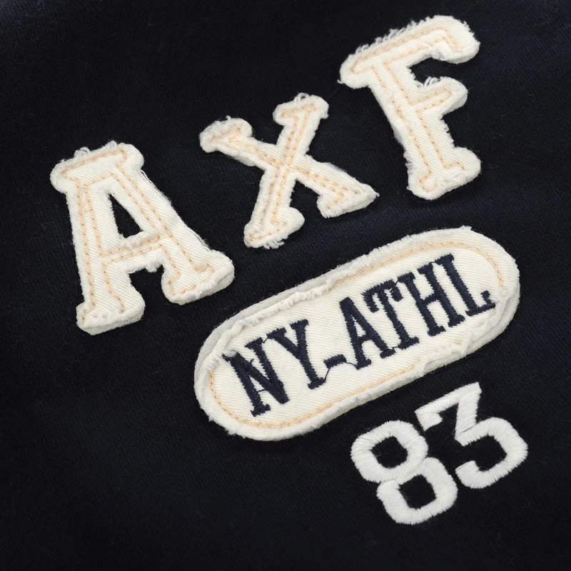 Мужские хлопковые брюки с вышивкой спортивные для активного отдыха мужчин