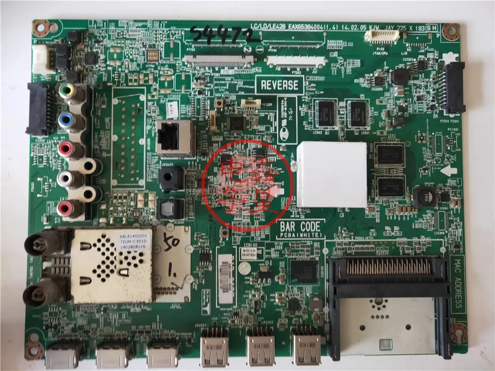 50GB6580-CG материнская плата EAX65384004(1,4) для LC500DUH