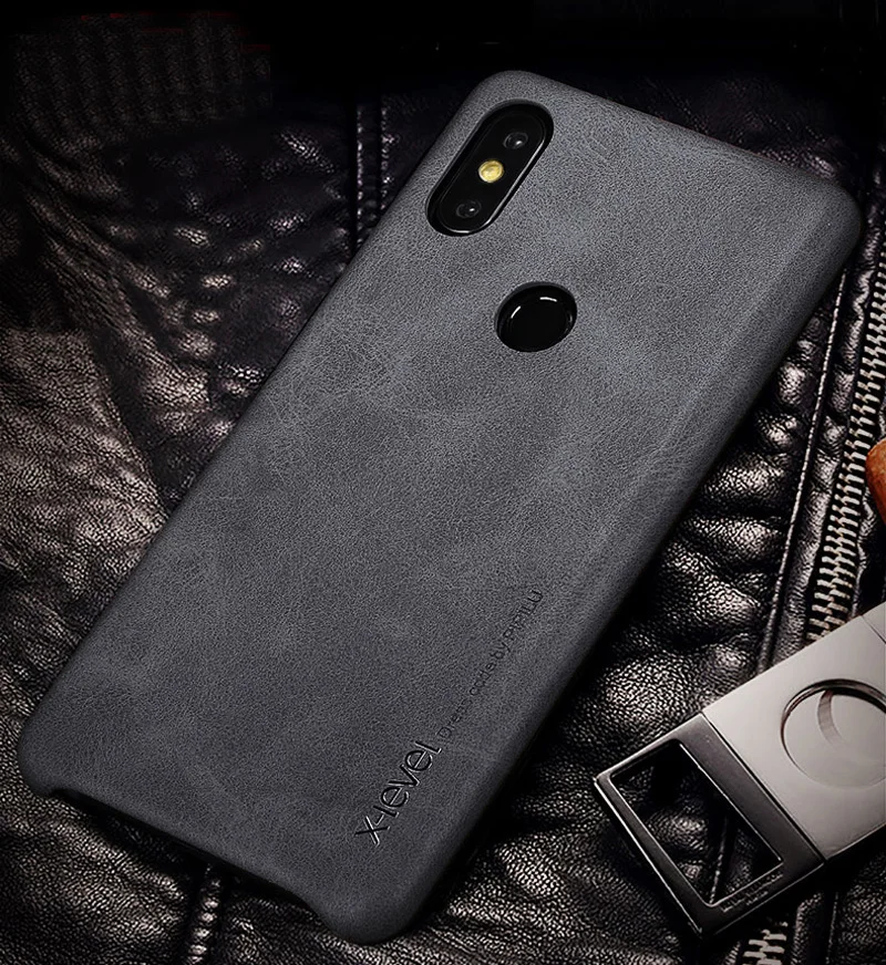 X-Level винтажный Чехол для Xiao mi 8 mi 8 Se Lite Ретро X Level Матовый кожаный защитный чехол