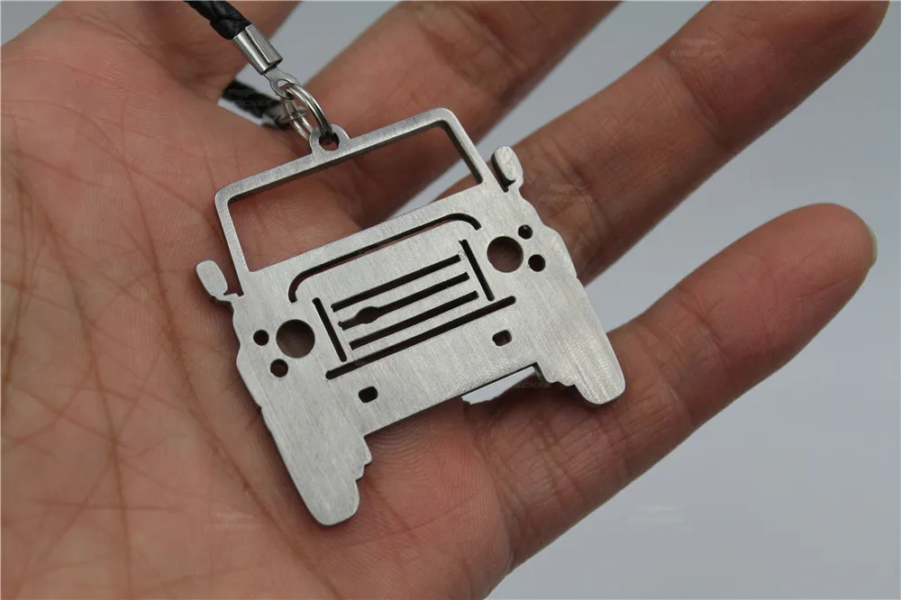 Брелок из нержавеющей стали подходит для Land Rover Defender брелок сумка подвеска