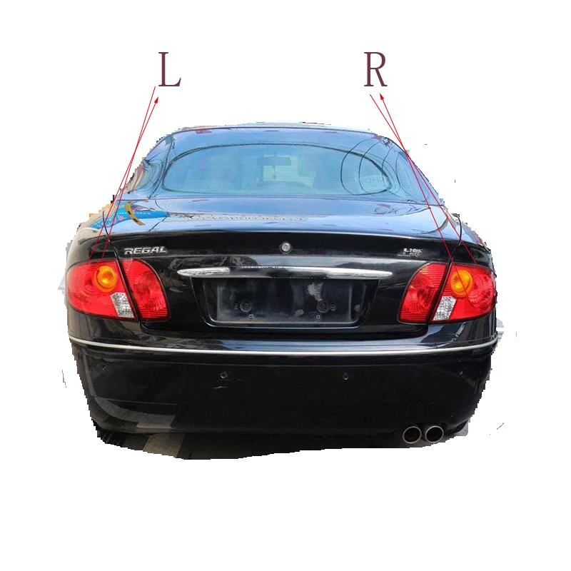 

Taillight rear taillights for Buick Regal 2003-2008 No light bulb Have bulb