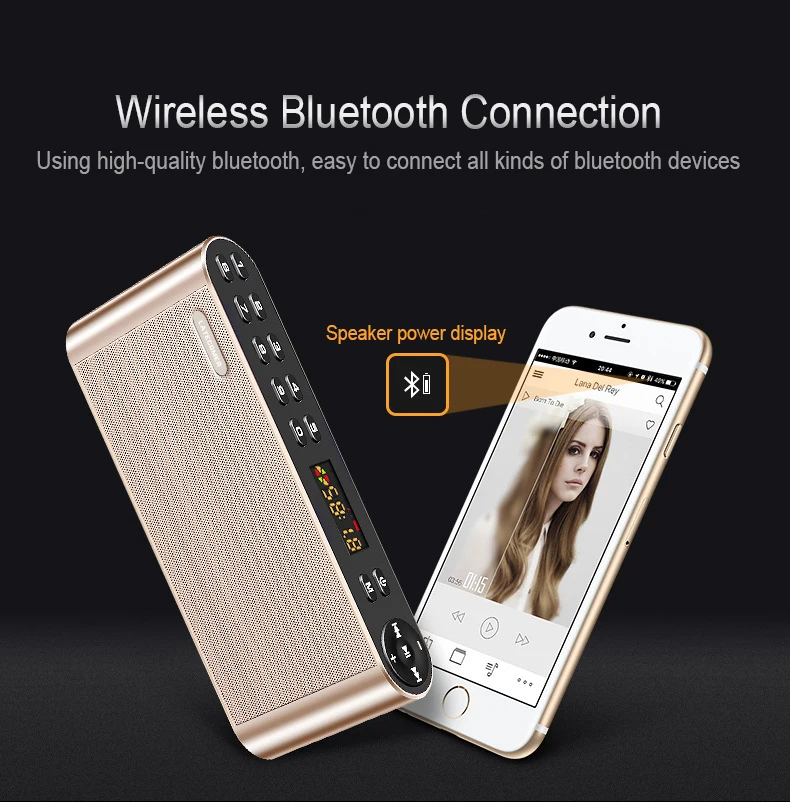 Bluetooth-динамик с микрофоном