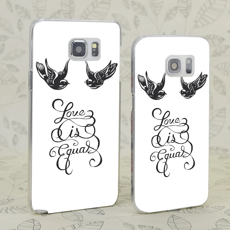 C0182 Larry Stylinson Love Transparent Hard PC Case Cover For Samsung Galaxy S 3 4 5 6 7 Mini Edge Plus Note 9 |