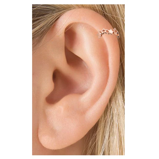 Серьги-гвоздики женские из хирургической стали 1 шт. 16 г 316L | Украшения и