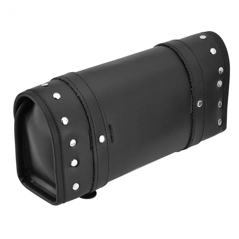 Черная задняя вилка для мотоцикла сумка инструментов на руль багажа|fork tool