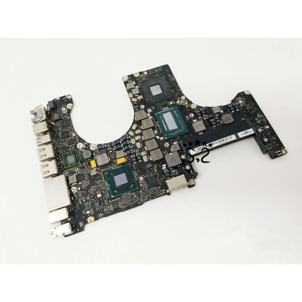 A1286 Motherboard For Macbook Pro 15.4&quot Logic Board 2.3ghz 2.6ghz 2012 Year 830-3330-b | Компьютеры и офис