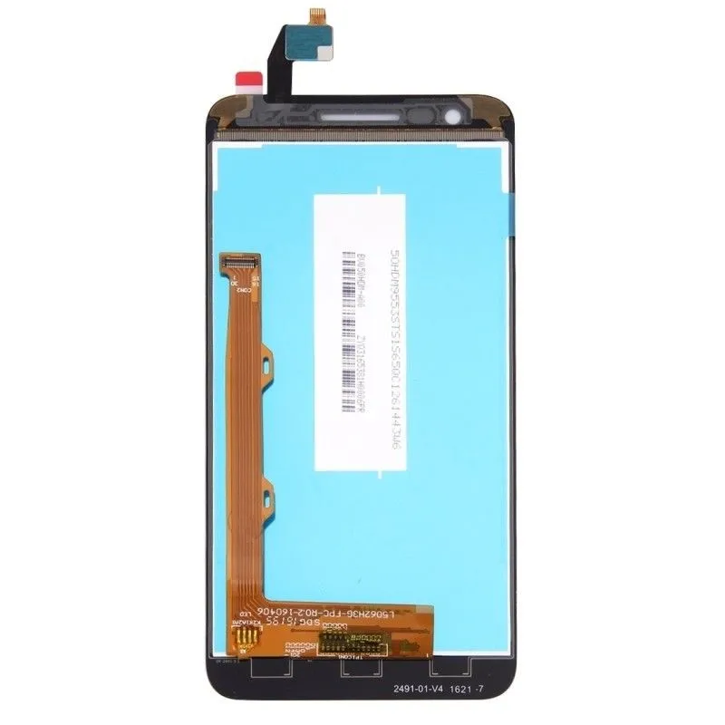 Высокое Качество для lenovo Vibe K10a40 C2 ЖК-дисплей дигитайзер панель сенсорного экрана в сборе Белый Черный с бесплатными инструментами