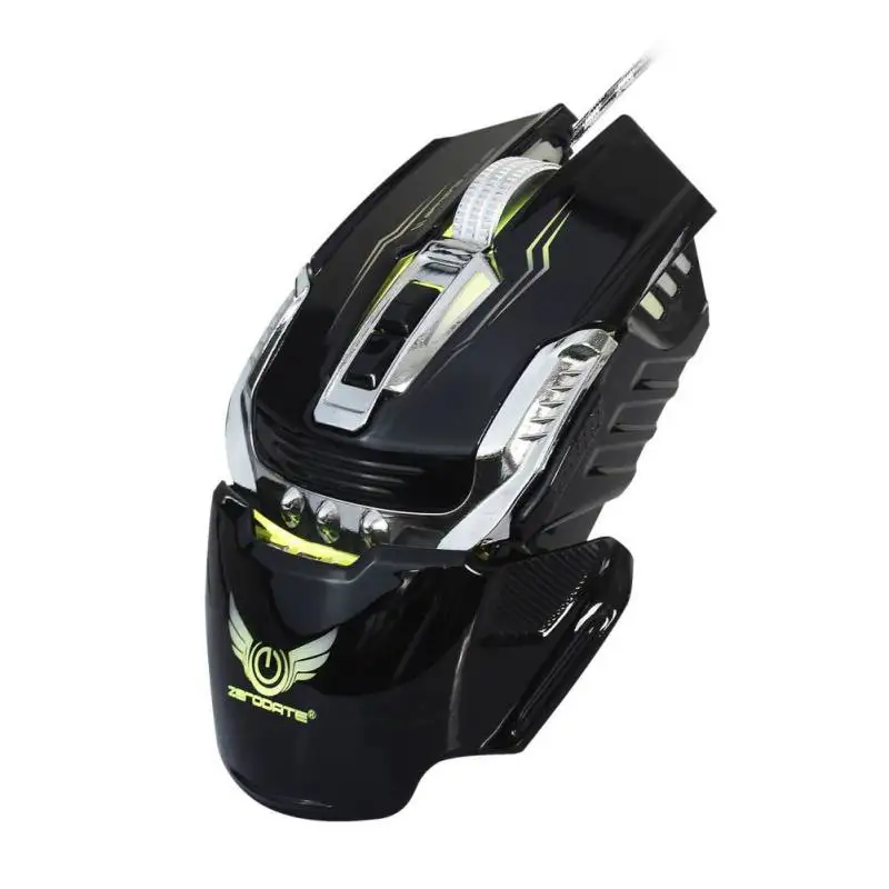 USB Wired Gaming Mouse 6 Buttons Optical Adjustable DPI Computer Gamer Mice For PC Desk | Компьютеры и офис