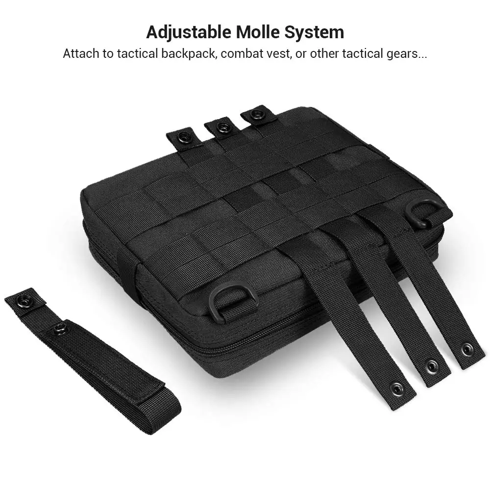 Тактическая Admin Molle Pouch EDC EMT хозяйственная Сумка компактная водостойкая сумка Многофункциональные аксессуары для инструментов