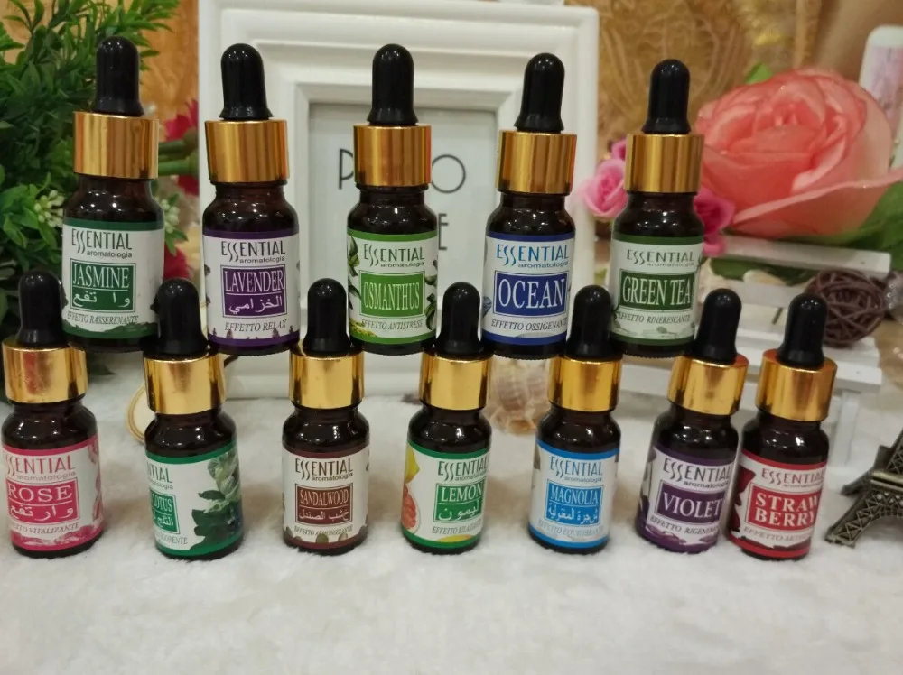 EJOAI абсолютно новый водорастворимый эфирный набор эфирных масел для