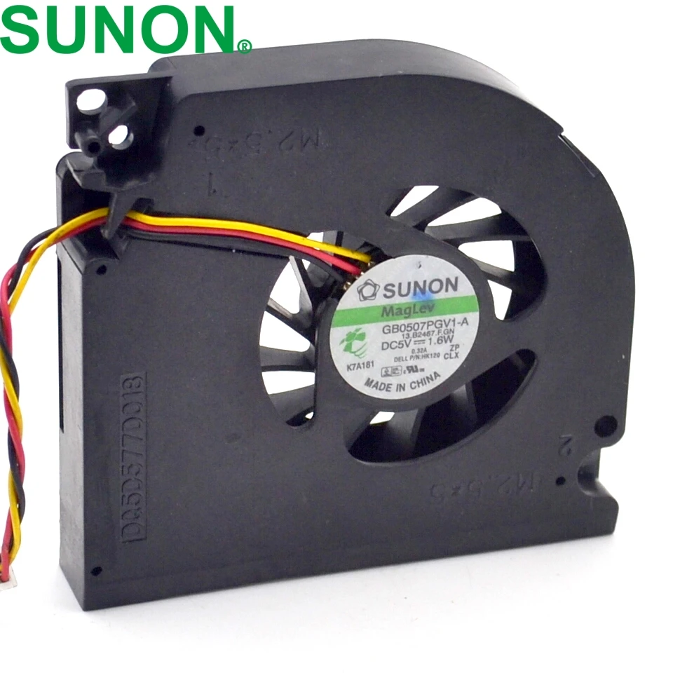 Новый вентилятор охлаждения ЦП 1000 V1000 GB0507PGV1-A YD615 DC5V 1 6 W | Компьютеры и офис