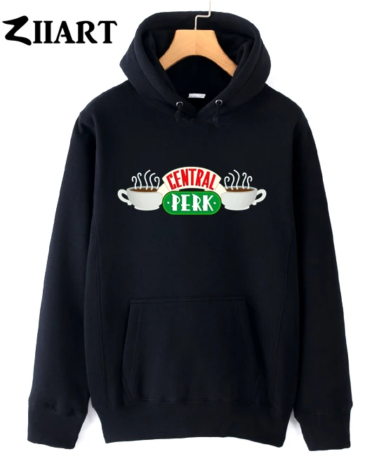 

Центральная кофейня кафе с надписью ТВ шоу friends (с логотипом; Парная Одежда для мальчиков Человек Мужской на осень-зиму флисовые толстовки с ...
