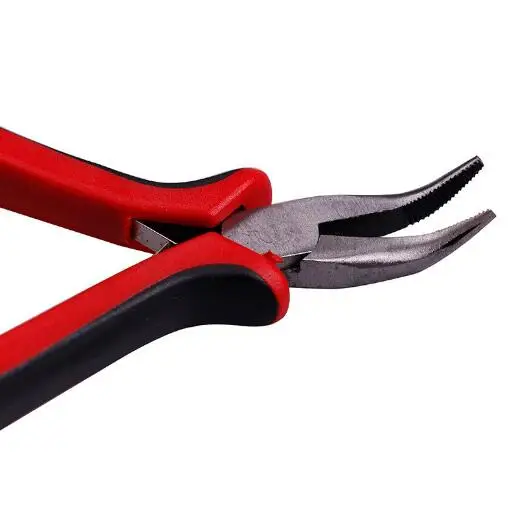 1 компл.. Парикмахерская изгиб Совет плоскогубцы DIY волос ExtensionTool клип для