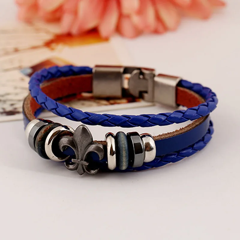 Vintage Gift Cool Punk Men Women Wooden Bead+Black Charm Design Jewelry The Latest New Classic Style Popular Hot | Украшения и