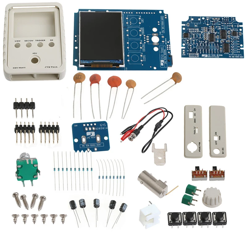 Tech DSO150 цифровой осциллограф электронное производство DIY наборы/Собранный DSO138