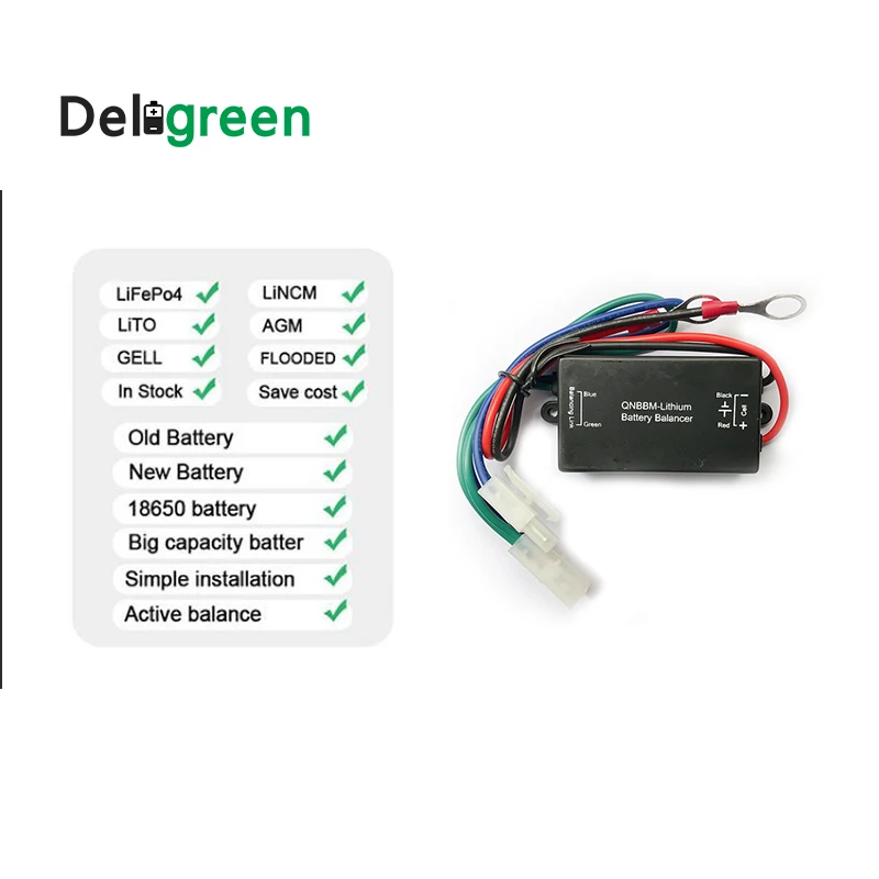 

8S 100A protection board pcm For 8pcs GBS LEF160AH Battery For energy storage with lipo Battery voltage Balancer