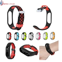 for mi band 3 4 strap sport silicone watch wrist bracelet miband3 strap accessories bracelet smart for xiaomi mi band 3 4 strap