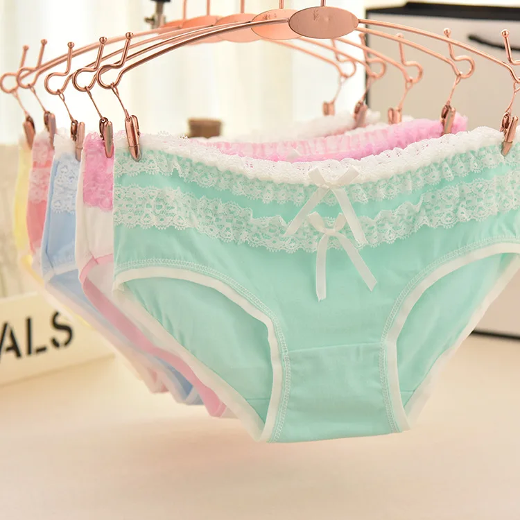 5 шт. новинка 2017 кружевные шорты для девочек подростков|panties girls|girls pantiesgirl panties