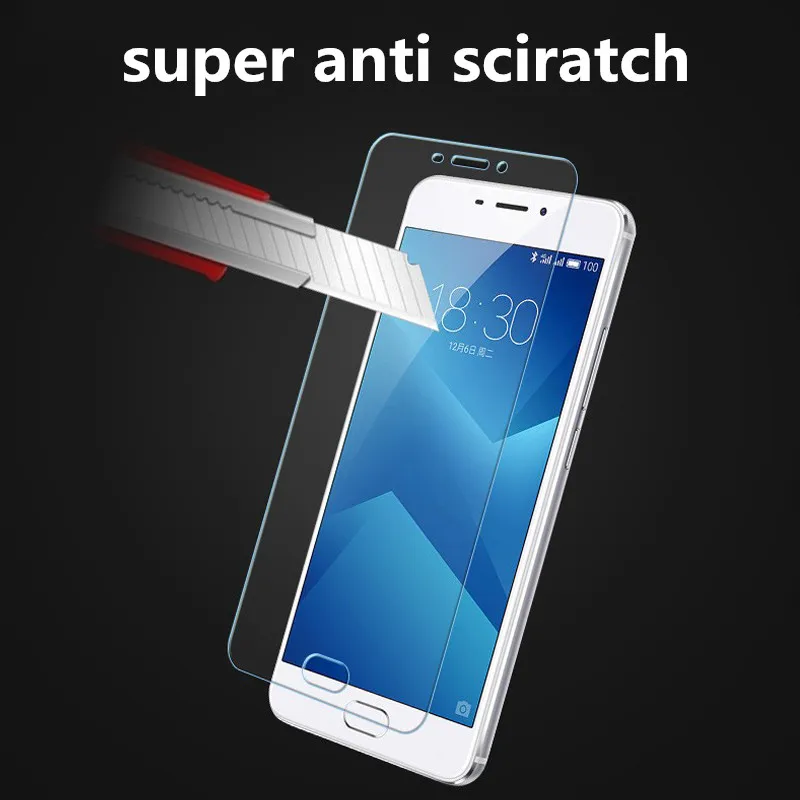 AIKASHI 2 шт. 9H ForMeizu M3S закаленное стекло для Meizu U10 U20 Pro 5 MX6 M2 M3 M5 Note M5s M5C M6 2.5D Защитная