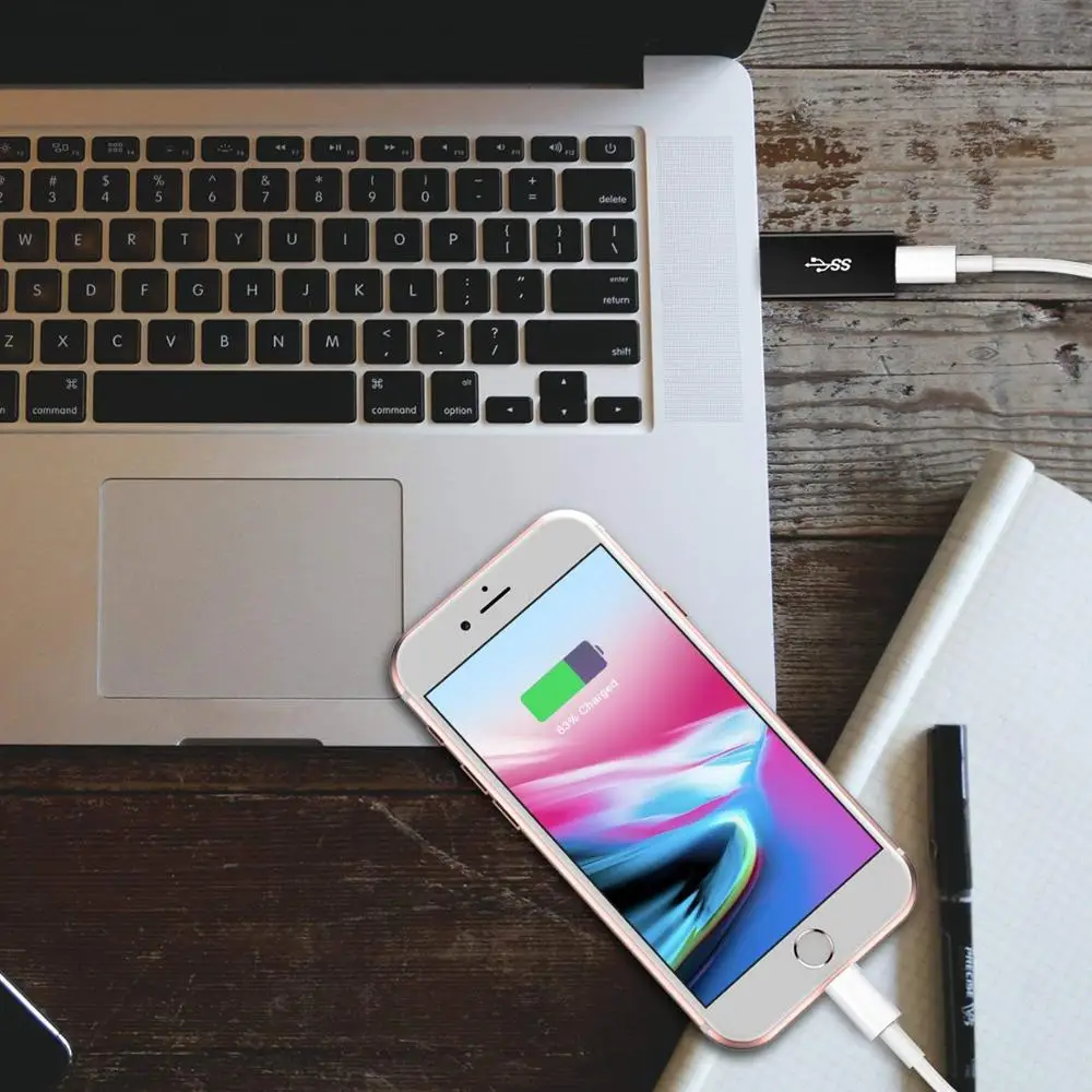 Адаптер Onvian OTG Type C USB 3 0 Male to 1 Female к адаптеру для ноутбука Samsung Huawei|Переходники и