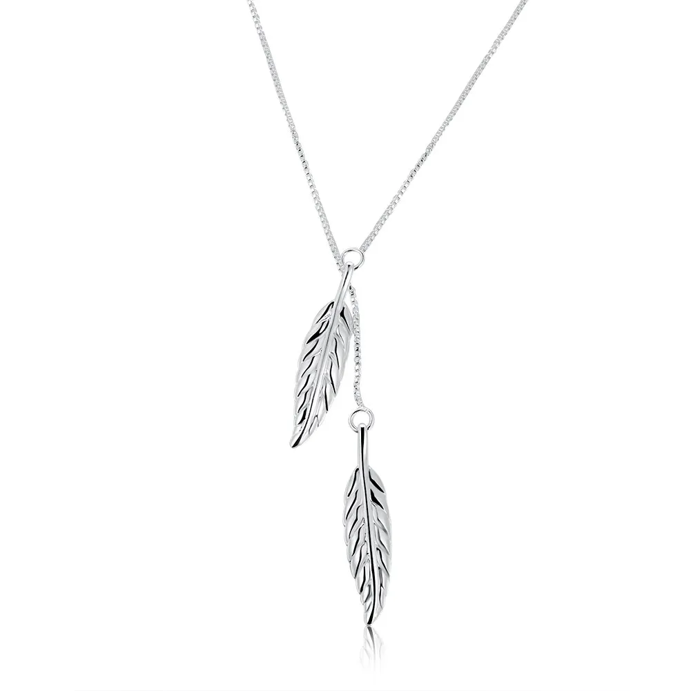 Necklace women men silver plated necklace pendants fashion jewelry wholesale big promotion LSPCN1006 | Украшения и аксессуары