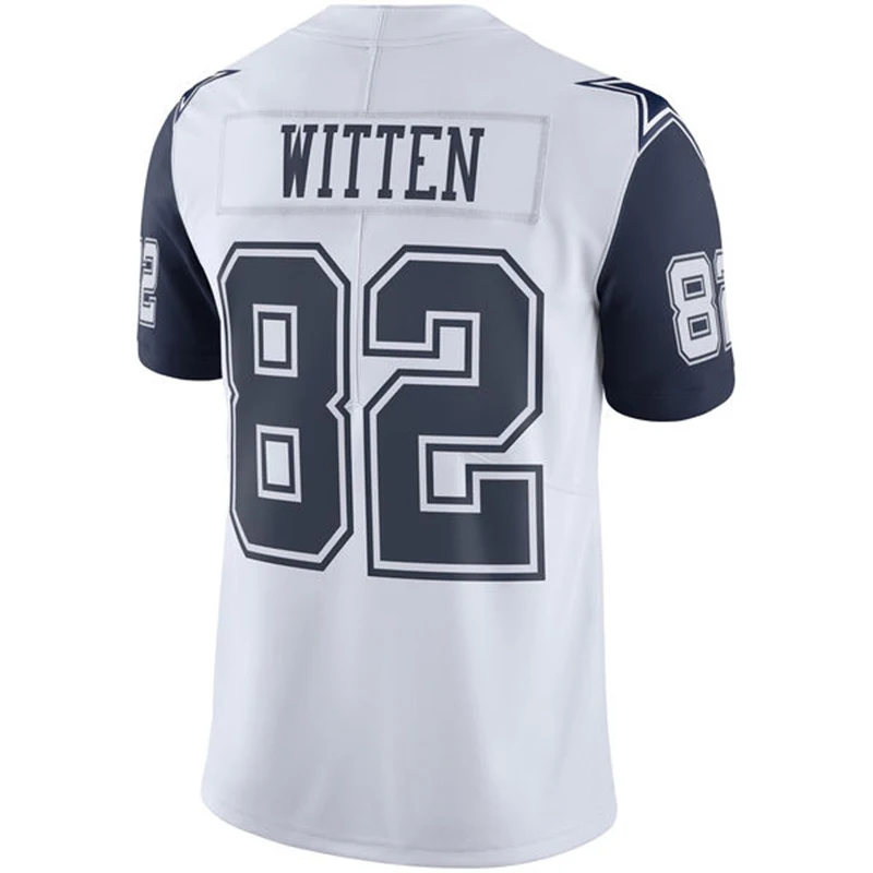 New Men's 2016 Stitiched #21 Ezekiel Elliott #4 Dak Prescott Emmitt Smith #50 Sean Lee #82 Jason Witten #88 Dez Bryant | Спорт и