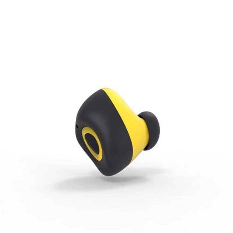 Миниатюрные наушники Универсальные вкладыши Bluetooth спортивные односторонние