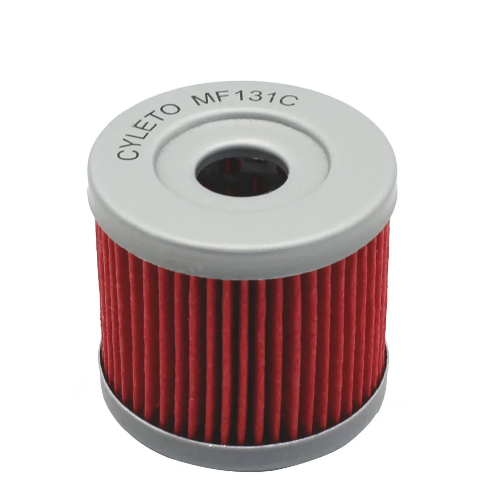 Cyleto масляный фильтр для SUZUKI DR125 1982-1985 DR 125 SM 2007-2009 GN125 GN 125 1982-2000 GS125 GS 125 1983-2000 LT185 1984-1987