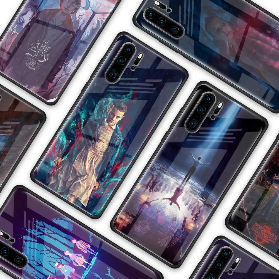 Разноцветный чехол из закаленного стекла для huawei P30 Pro P10 P20 P30 Lite mate 10 20 Pro Honor 20 Pro 8X