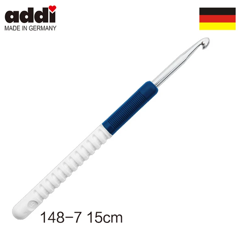 Шерстяные крючки Addi 15 см с ручкой 148-7 | Дом и сад