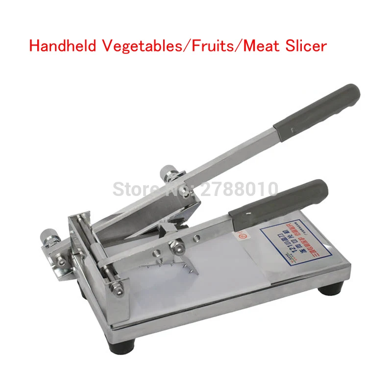 

Ручная машина для резки мяса, бытовая машина для резки замороженного мяса/говядины, ручная машина для резки овощей/фруктов/мяса 121B